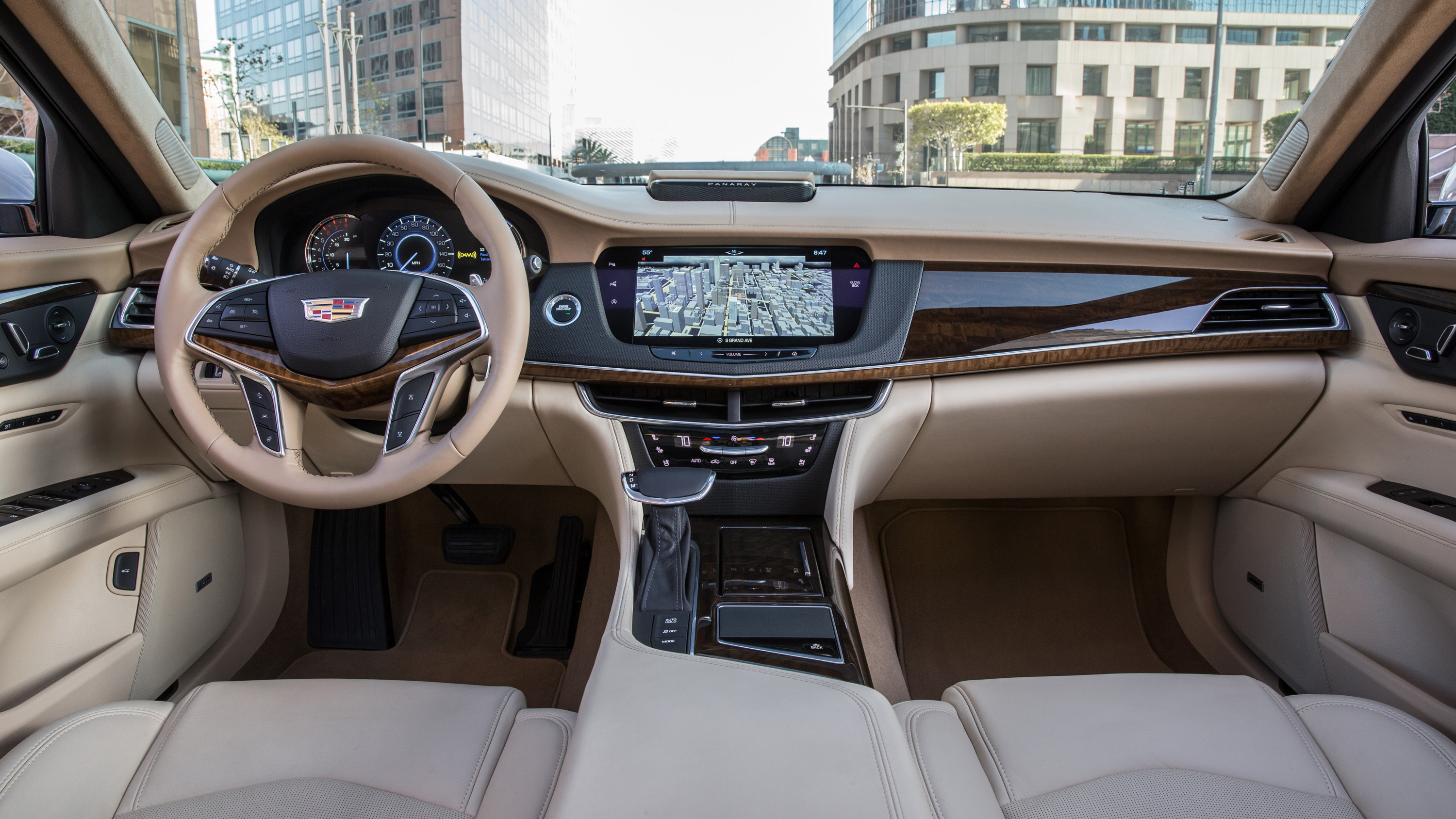 First drive the new Cadillac CT6 Reviews 2025 Top Gear