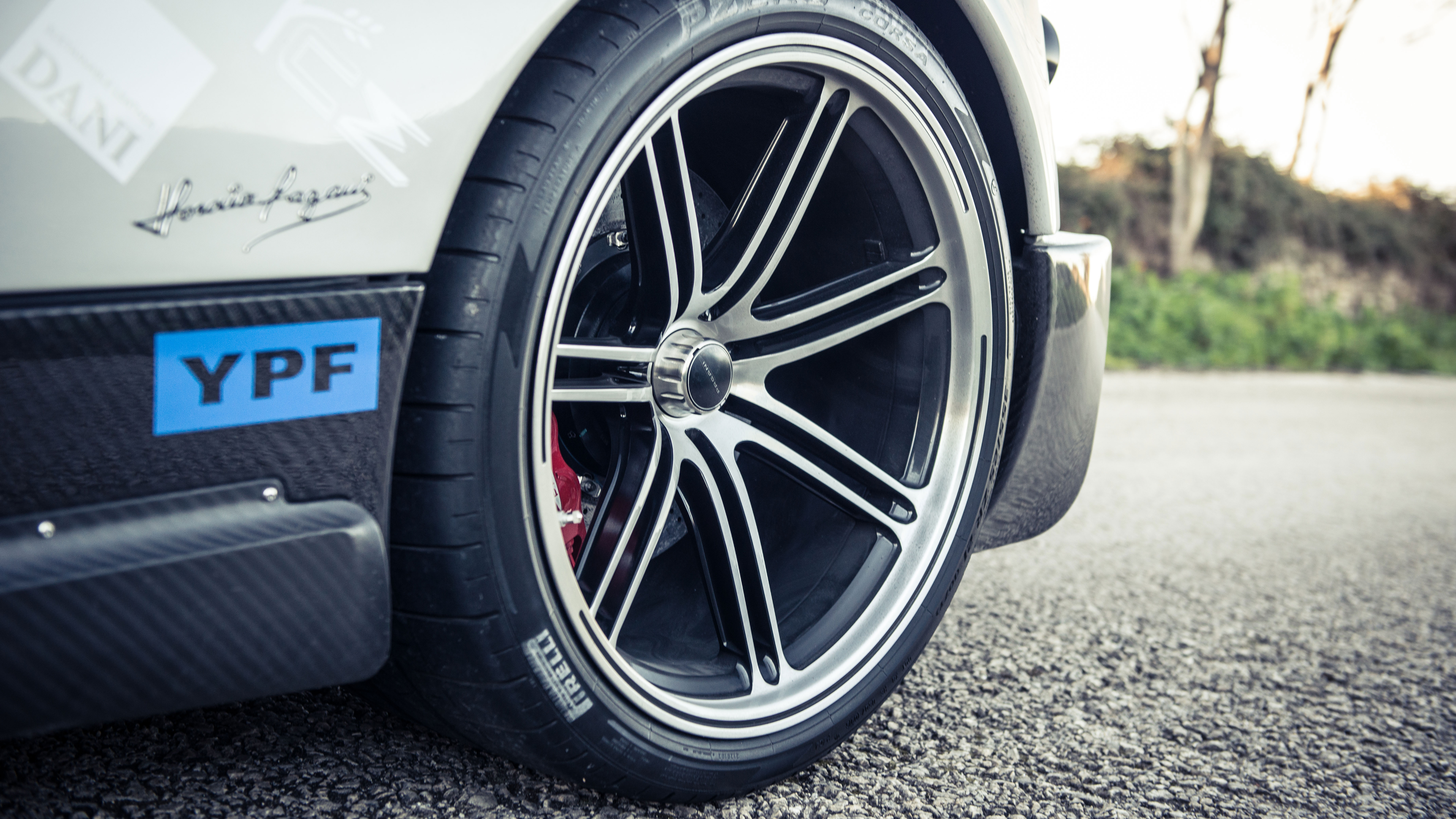 First drive: the hardcore Pagani Huayra BC | Top Gear