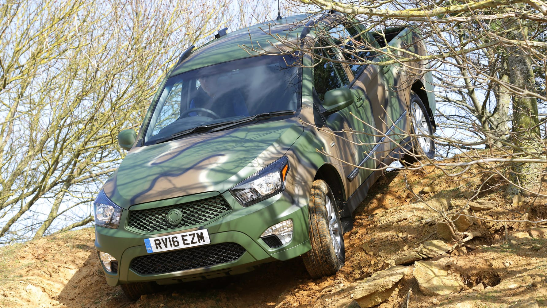 First drive SsangYong Korando Sports DMZ Reviews 2024 Top Gear