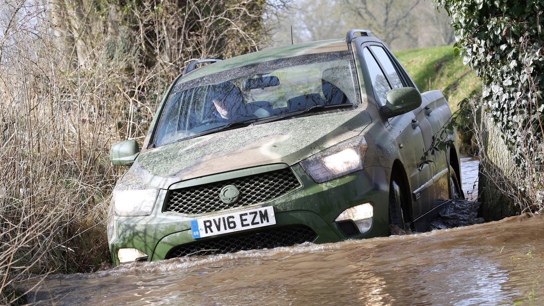 First drive SsangYong Korando Sports DMZ Reviews 2024 Top Gear