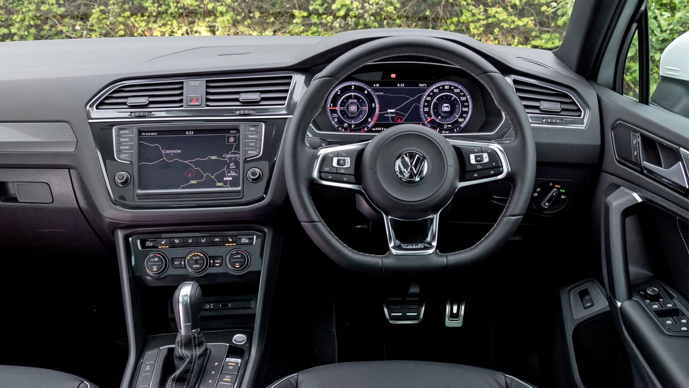 Review the Volkswagen Tiguan RLine Reviews 2025 Top Gear