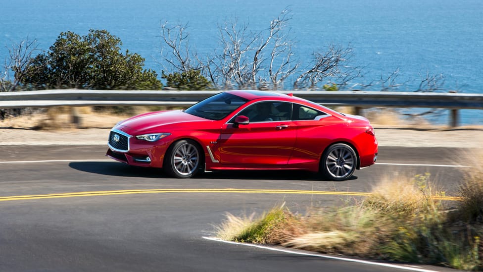 Review the new Infiniti Q60 Reviews 2024 Top Gear