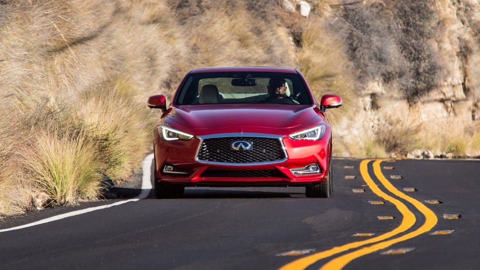 Review the new Infiniti Q60 Reviews 2025 Top Gear