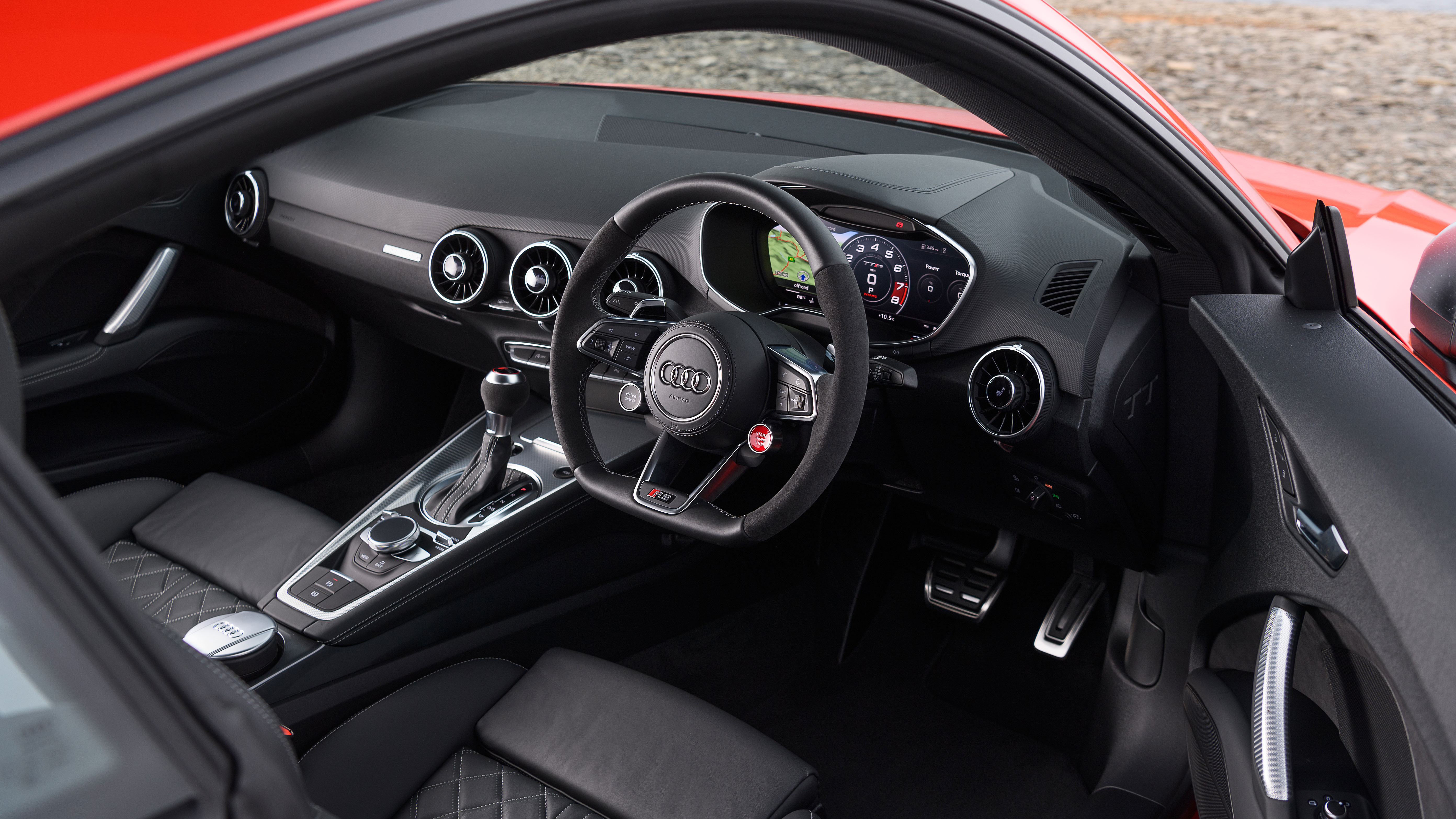 Audi TT RS review: 400bhp quattro coupe driven in the UK ...