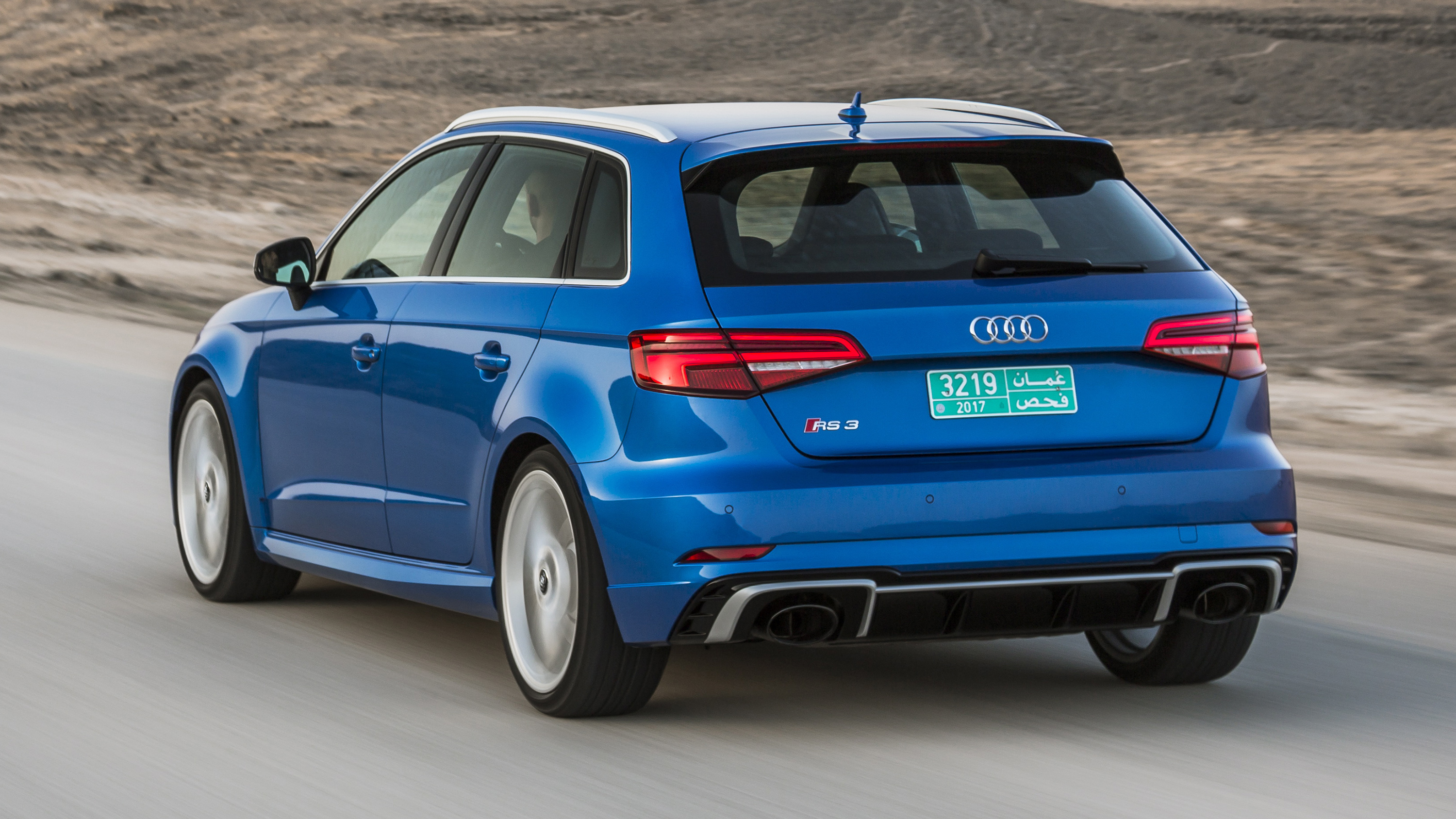 Audi RS3 review 174mph saloon and hatch driven Reviews 2025 Top Gear