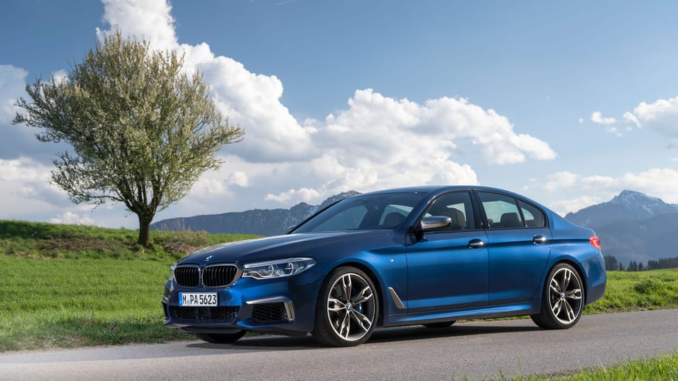 BMW M550i xDrive review 462bhp V8 5 Series tested Reviews 2025 Top Gear