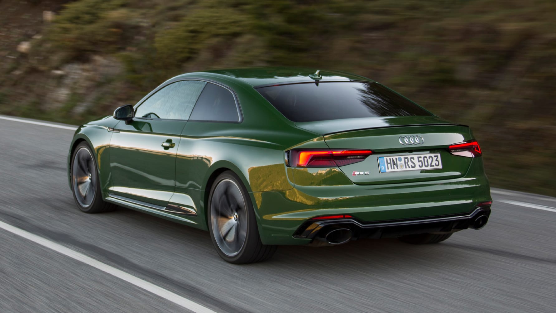 Audi RS5 Coupe review: 444bhp BMW M4 rival tested Reviews 2026 | Top Gear