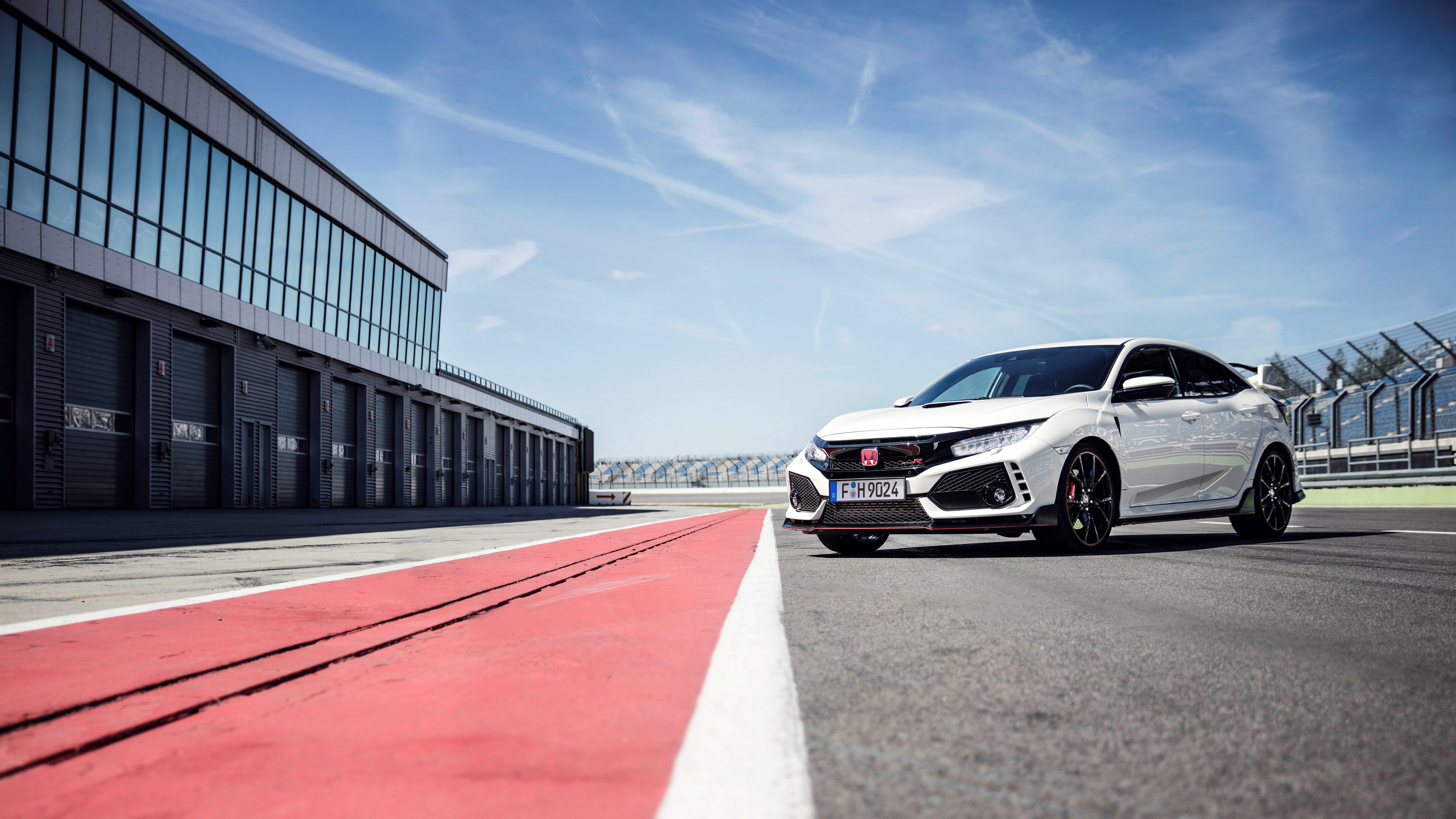 Honda Civic Type R review mad 316bhp hot hatch tested Top Gear