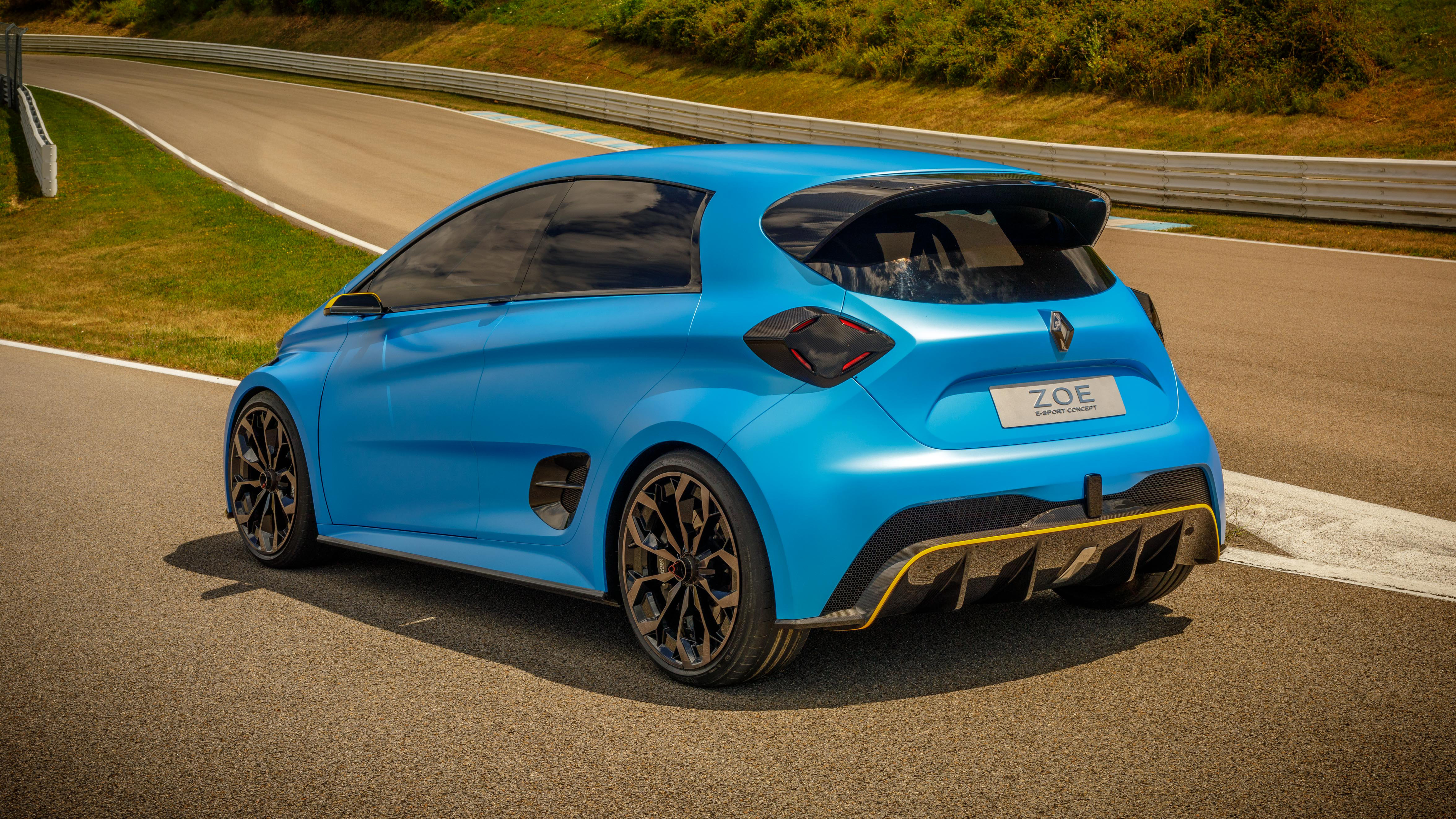 Renault Zoe e-Sport review: 460bhp supermini driven Reviews 2024