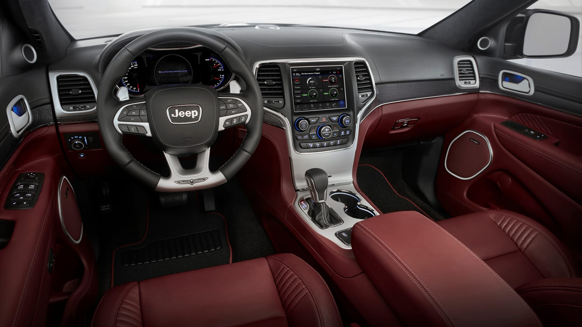 Jeep Grand Cherokee Trackhawk review 707bhp SUV driven Reviews 2025 Top Gear