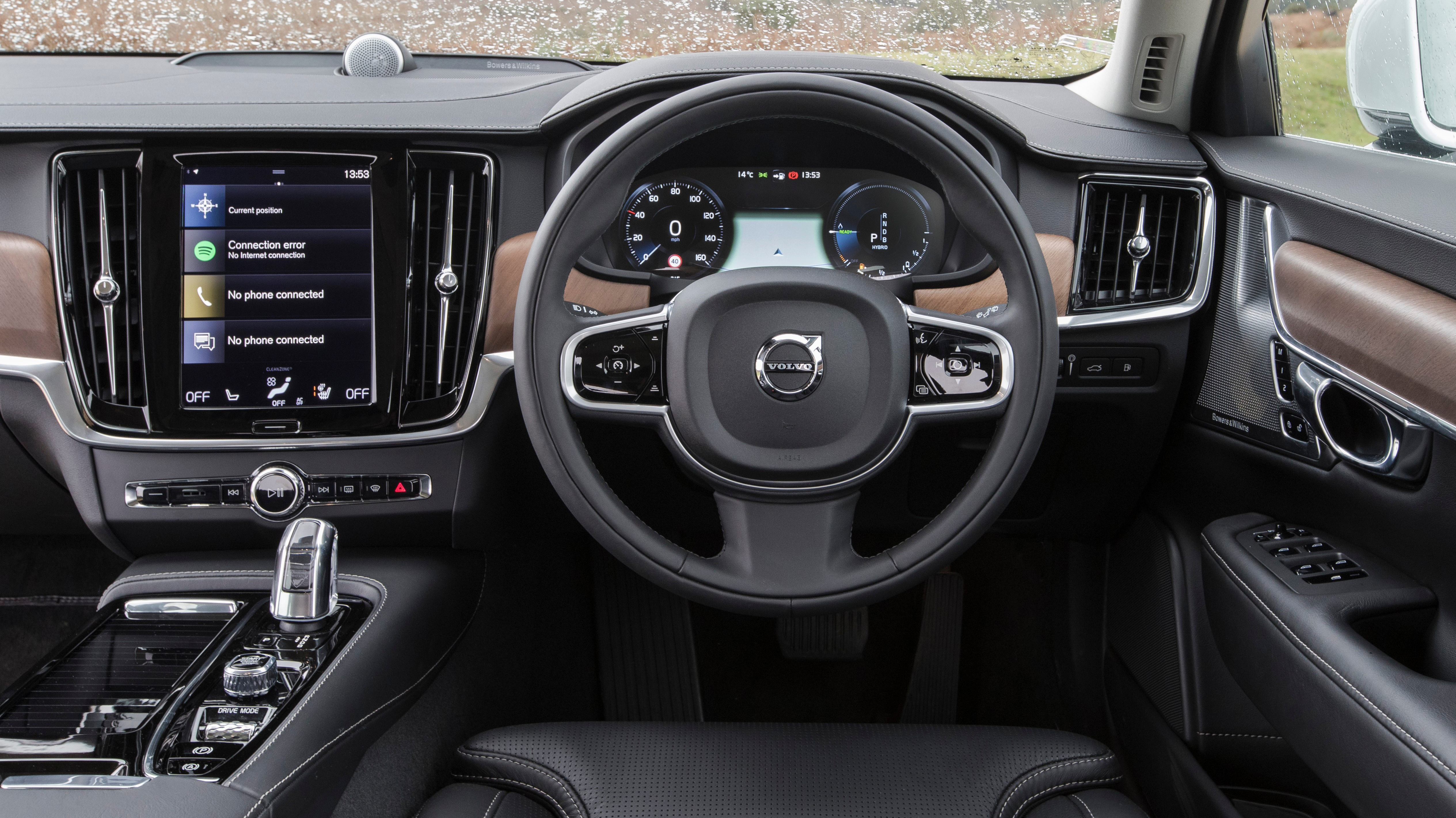 Volvo V90 T8 Twin Engine review PHEV wagon tested Reviews 2024