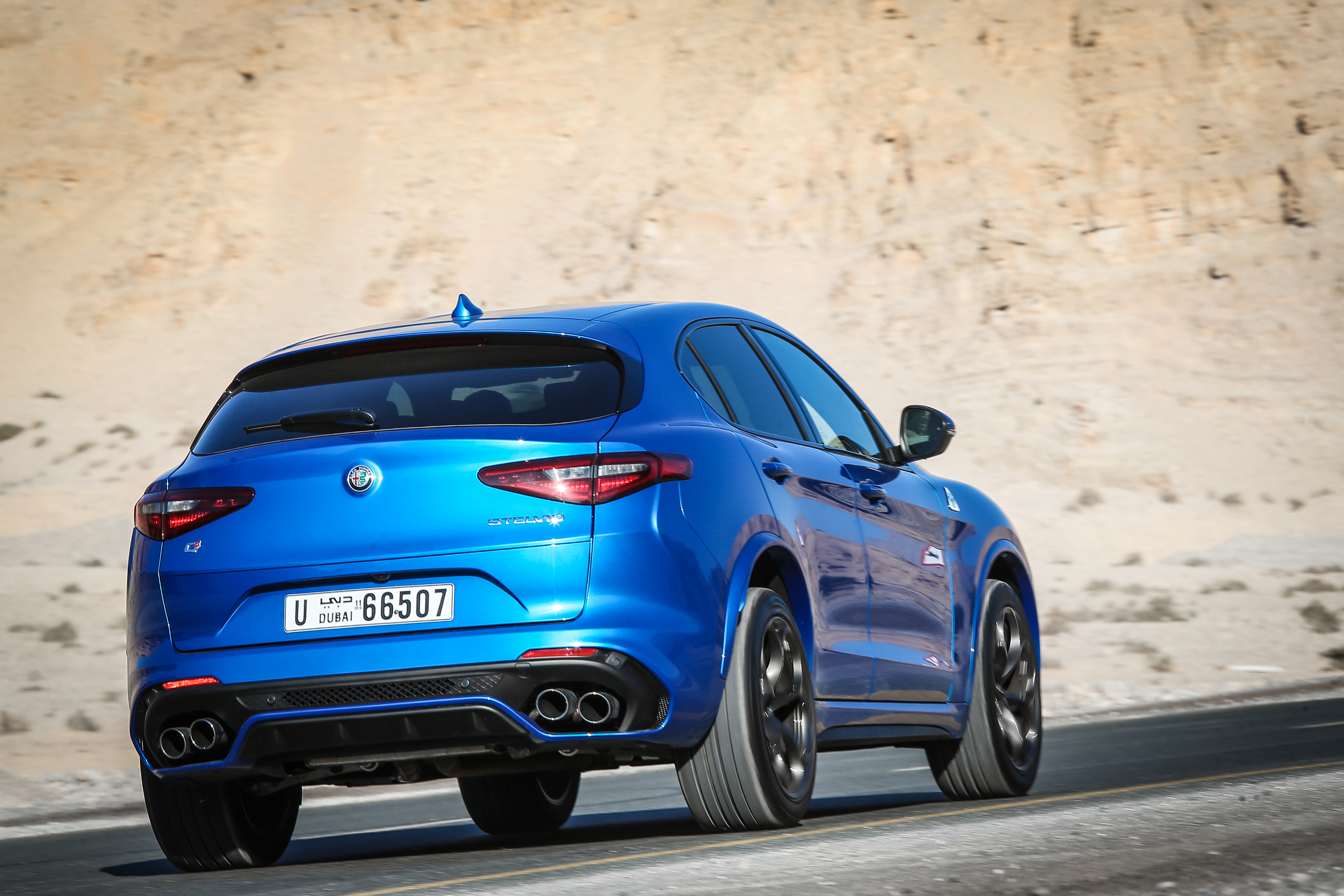 Alfa Romeo Stelvio Quadrifoglio Review A Baby Ferrari
