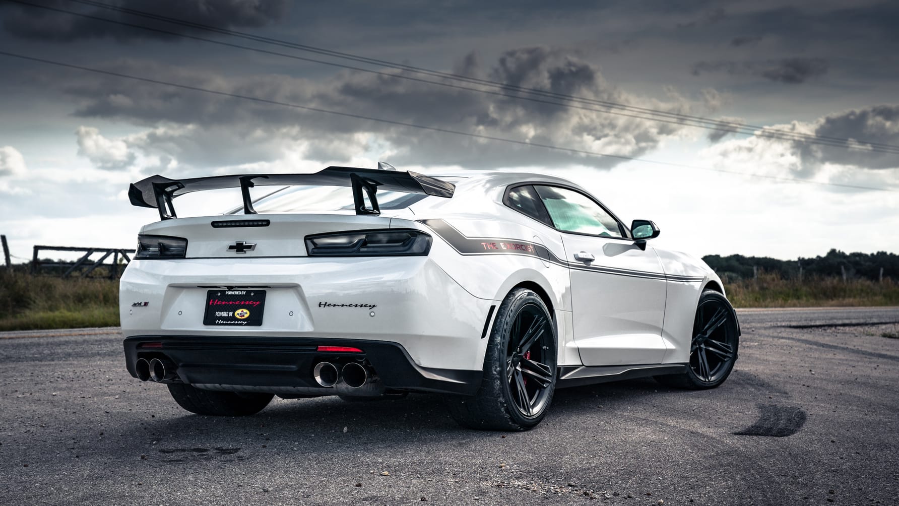 Hennessey Exorcist review 1,000bhp Camaro tested Reviews 2024 Top Gear