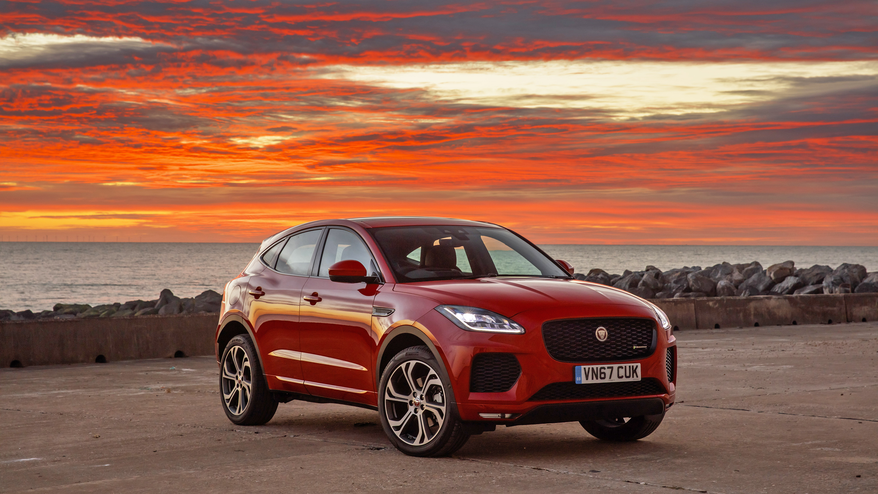 Jaguar E-Pace review: small SUV driven Reviews 2023 | Top Gear