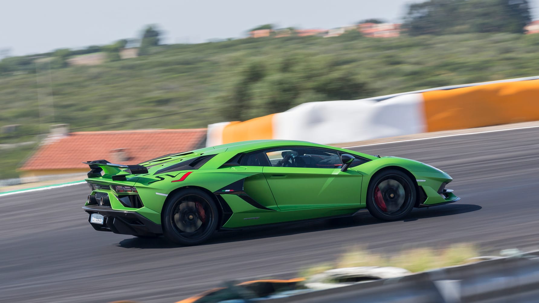 Aventador SVJ review glorious V12 supercar driven Reviews
