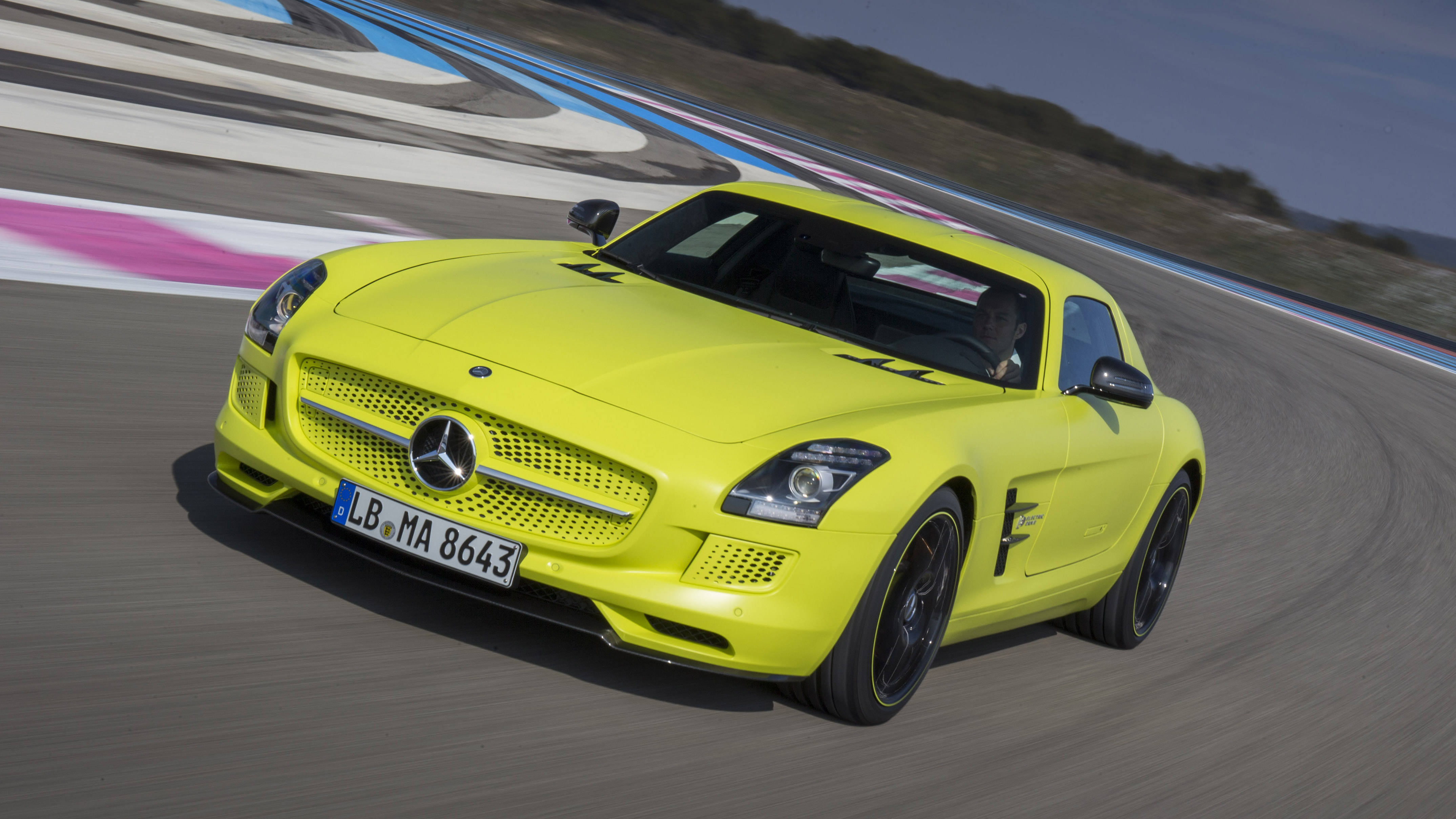 Top gear on sale electric mercedes