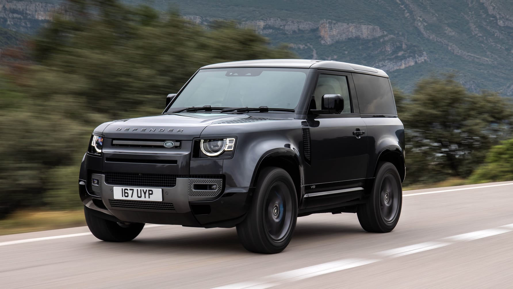 Land Rover Defender V8 review supercharged 4x4 tested Reviews 2025 Top Gear