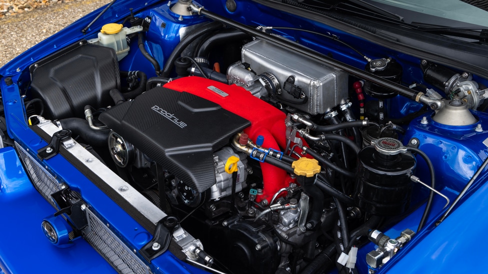 Prodrive Rally Computer P25 Prodrive P25 review: this little firecracker is gleefully unhinged ...