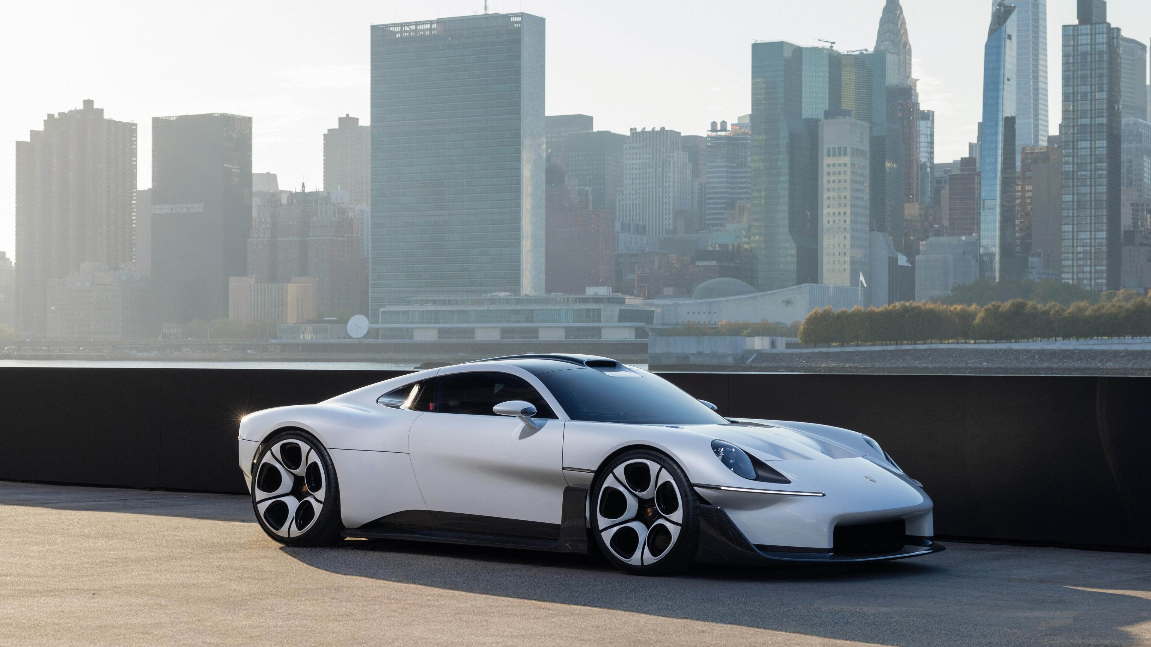 Porsche Mission S New York Top Gear