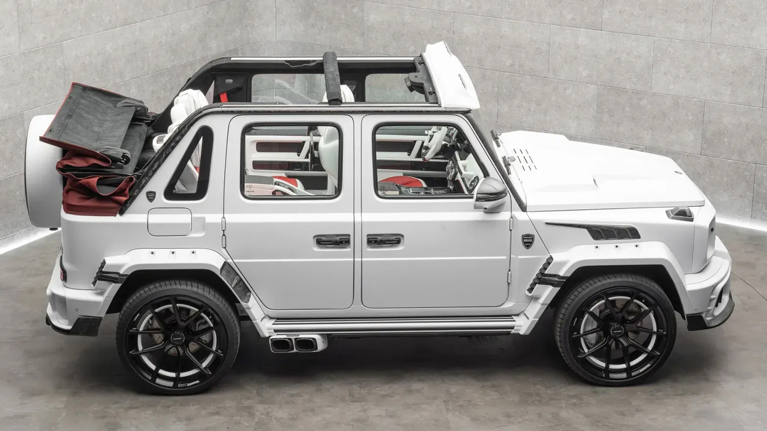 Mercedes G-Class Mansory Speranza Top Gear