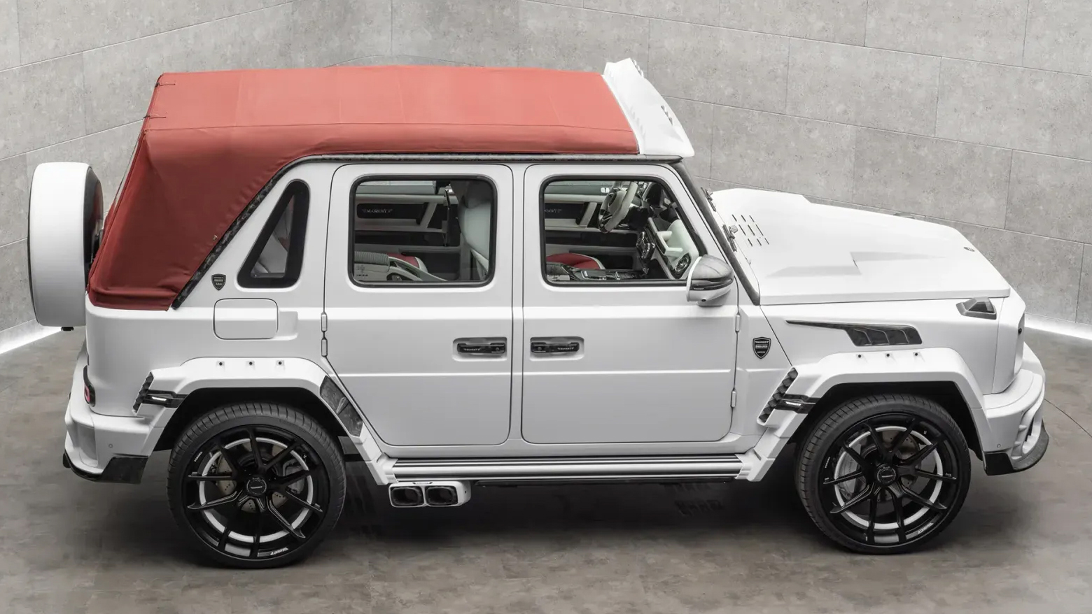 Mercedes G-Class Mansory Speranza Top Gear