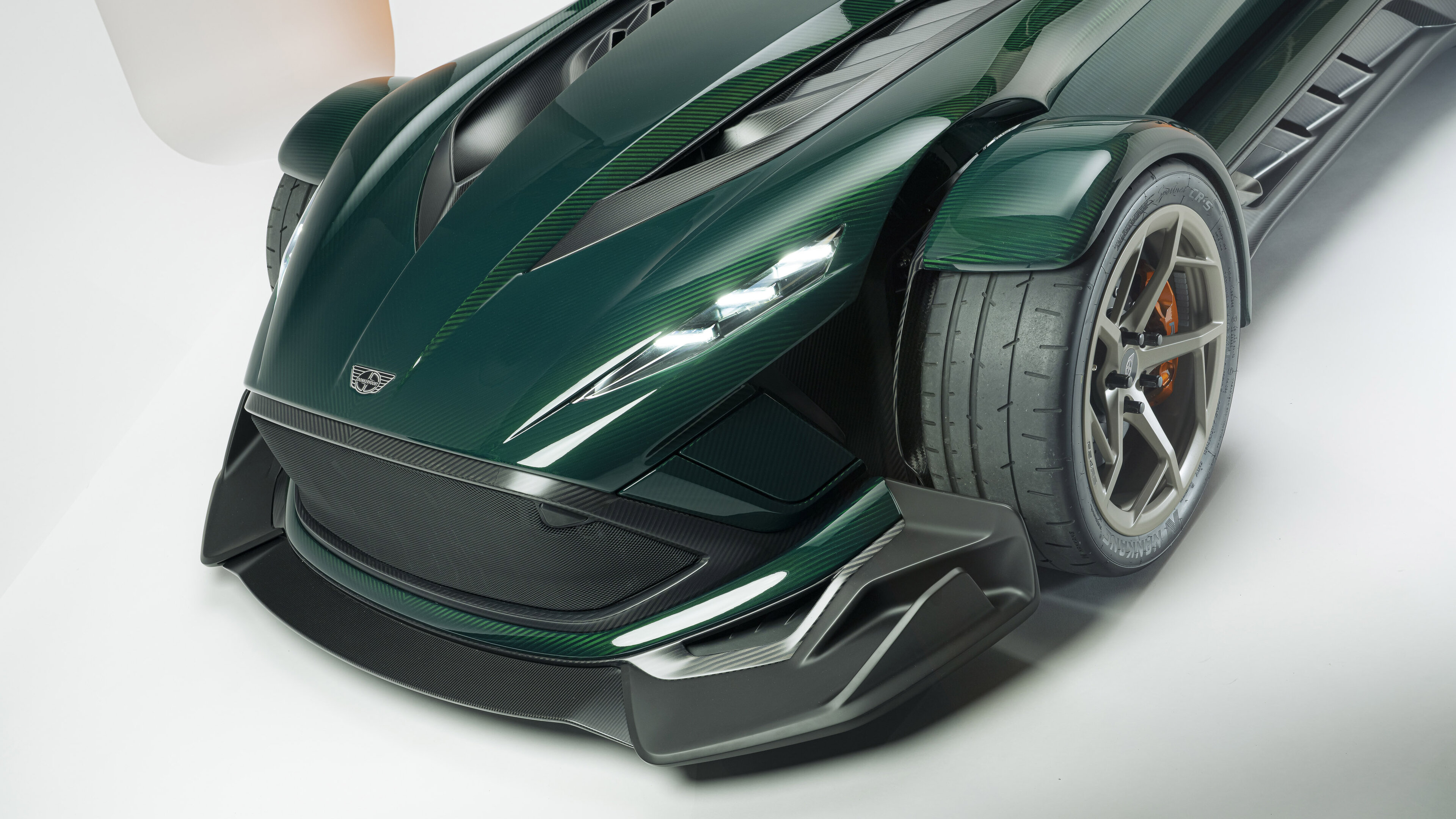 Donkervoort P24 RS Top Gear