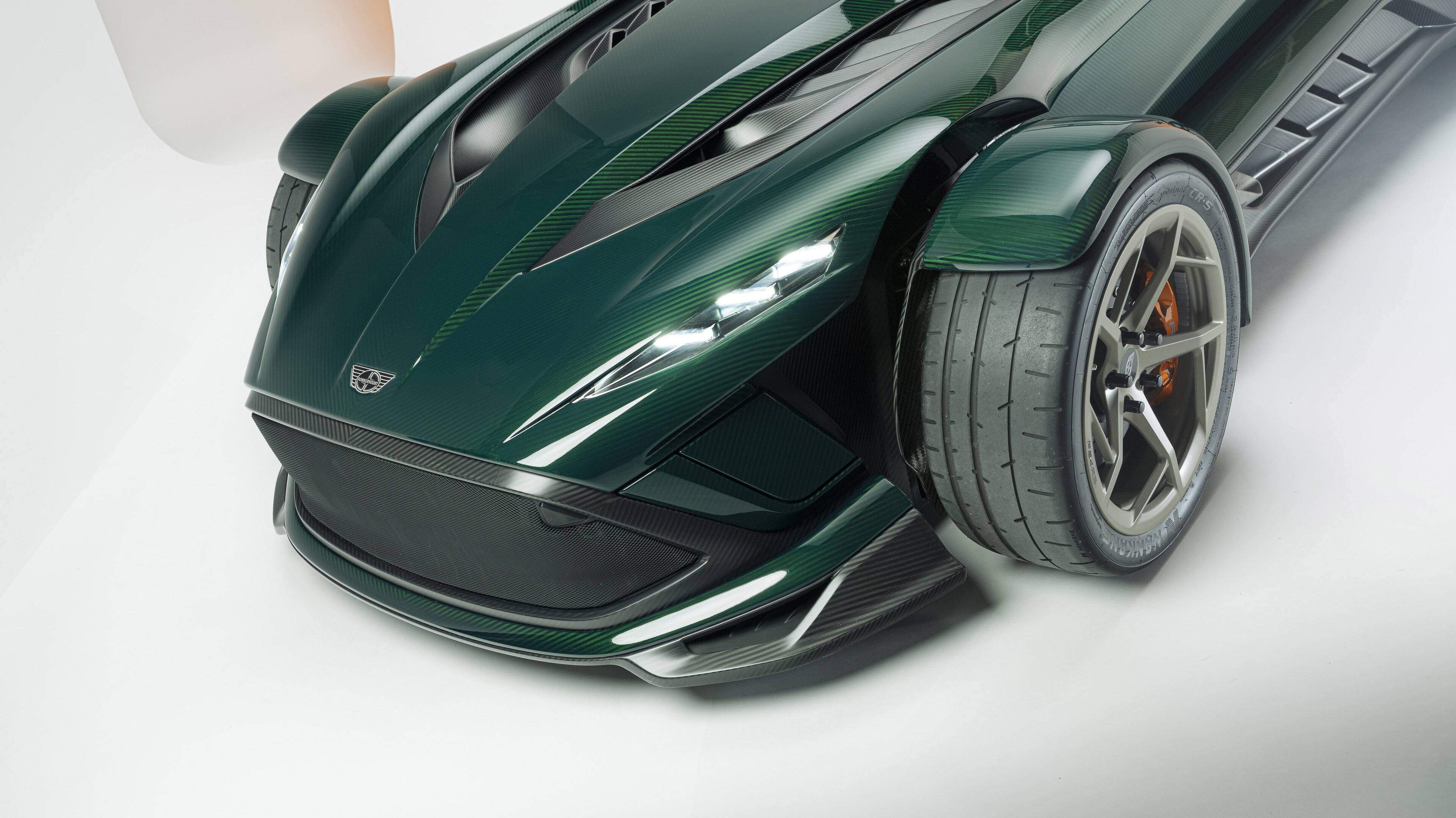 Donkervoort P24 RS Top Gear