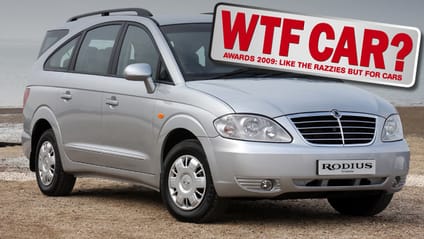 Ssangyong Rodius