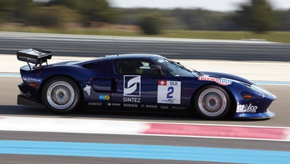 Top Gear does GT3