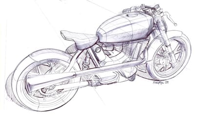 Mac Motorcycles, Roarer