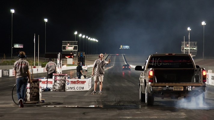 In the heat of the night | Top Gear