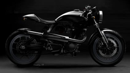 Mac Motorcycles, Peashooter