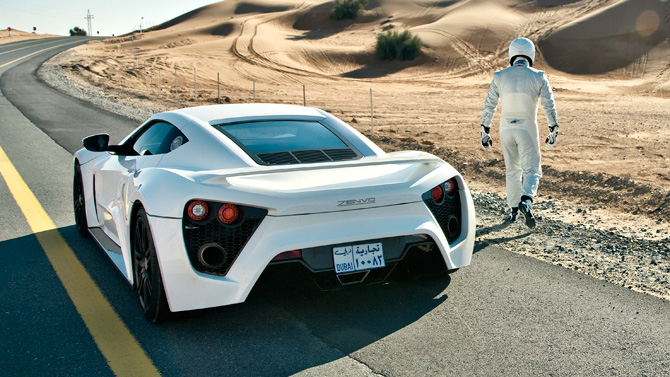Stig drives 1,100bhp Zenvo | Top Gear