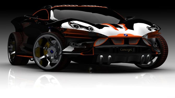 BMW X9: angry