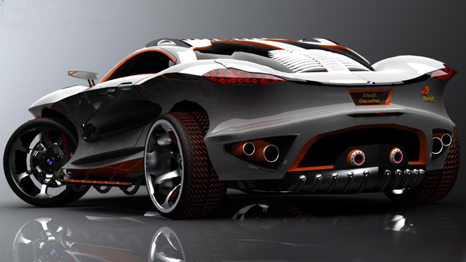 Bmw shop x9 concept
