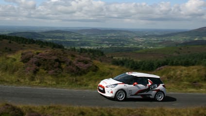 citroen DS3 R3 rally car 