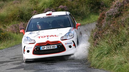 Citroen DS3 R3 rally car