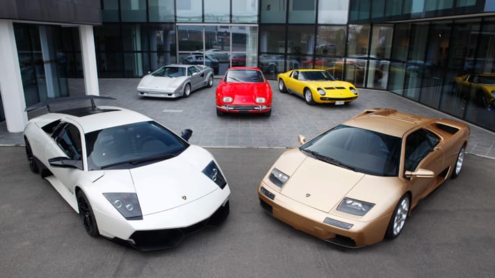 Last Lambo Murcielago rolls off the line | Top Gear