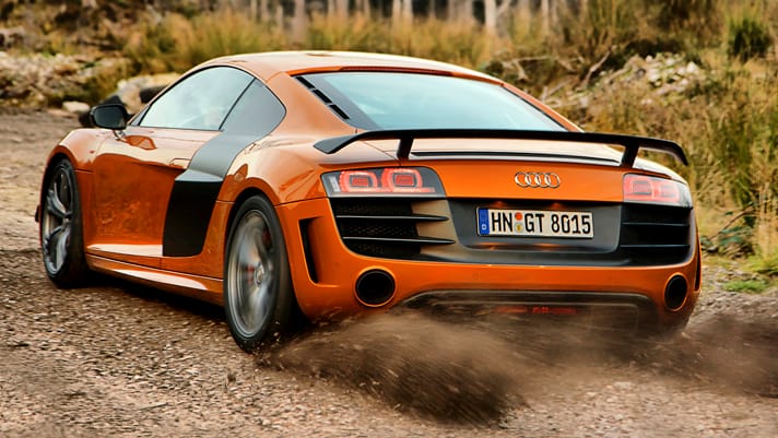 Lord of the rings: Audi’s R8 GT flat out in the UK | Top Gear
