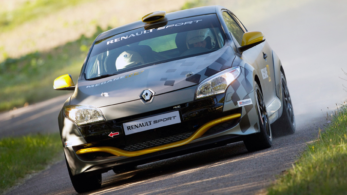 Renault Megane RS N4 revealed | Top Gear