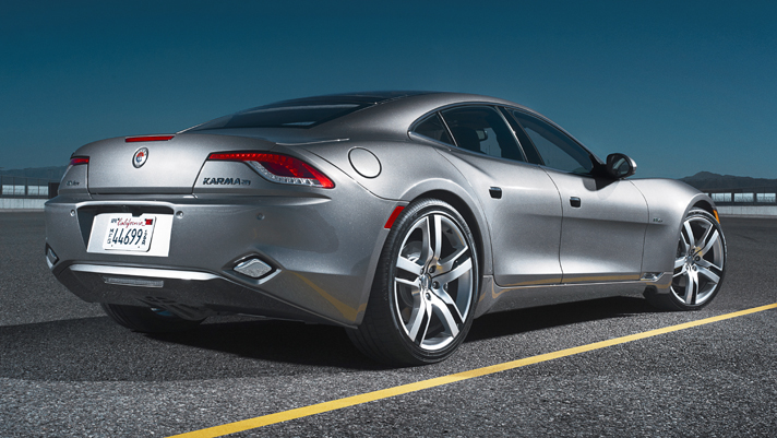 Meet the Fisker Karma Top Gear