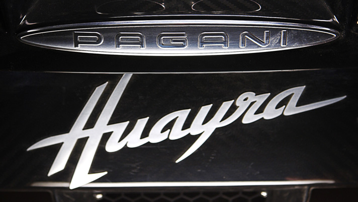 TG meets the Pagani Huayra | Top Gear