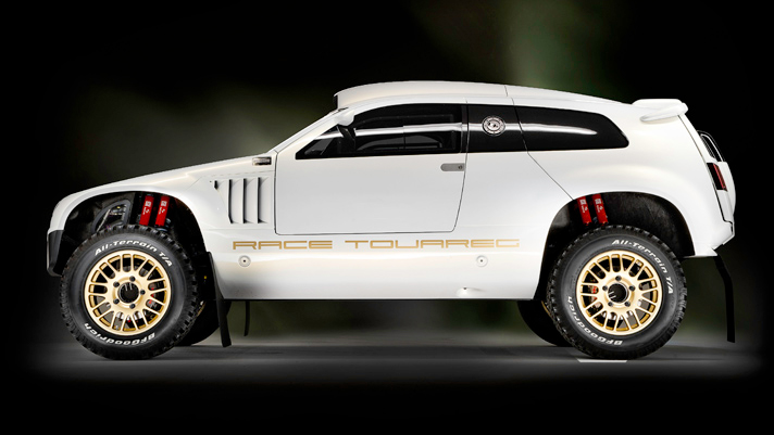 Volkswagen Race Touareg ボディ VW Race Touareg 3: a desert racer for the road | Top Gear