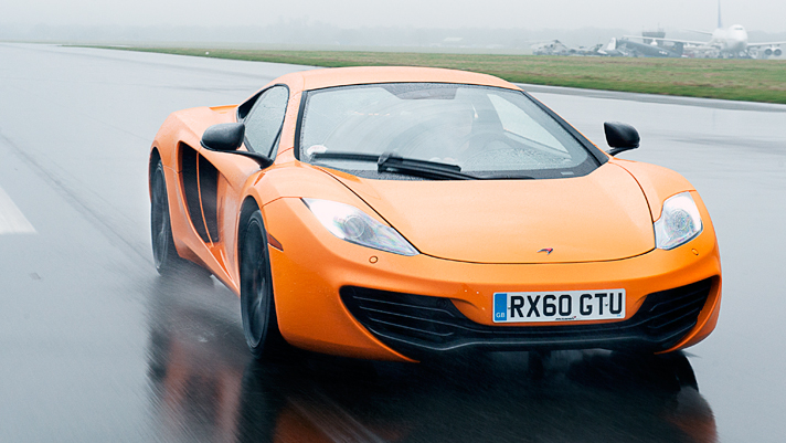 Jeremy Clarkson on the McLaren MP4-12C Jeremy Clarkson on the McLaren MP4-12C