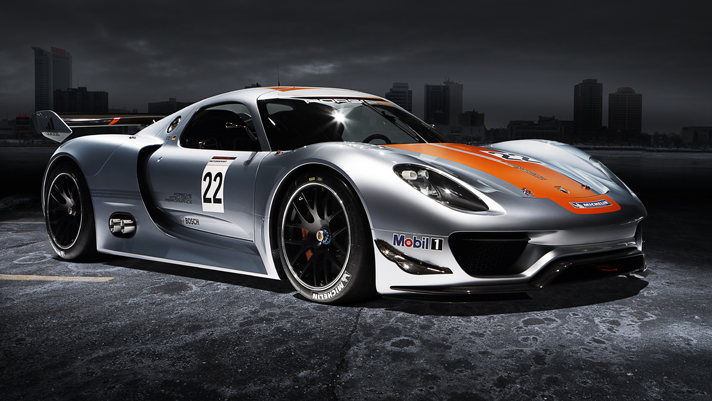 PORSCHE918RSR