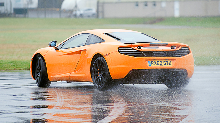 MCLAREN mp4 12c в России