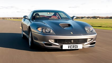 Richard In The Ferrari 550 Maranello Top Gear