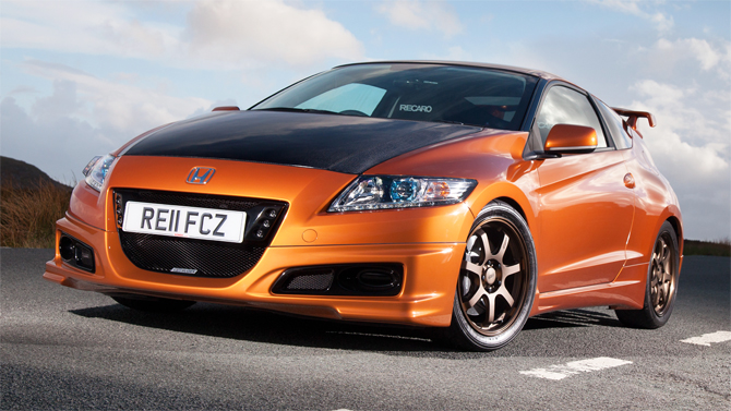 Honda CR-Z Mugen breaks cover