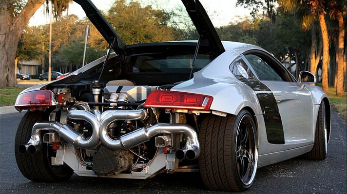 Can anyone modify an R8 successfully? | Top Gear