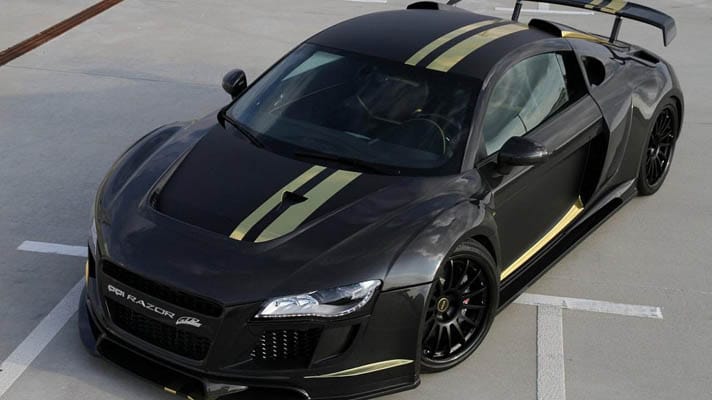 Can anyone modify an R8 successfully? | Top Gear